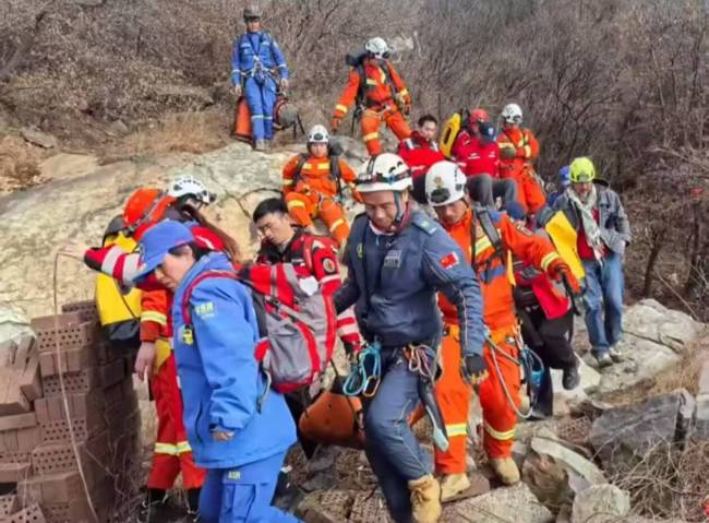 女游客中灵山失联10日后遗体被找到 家属盼查明死因