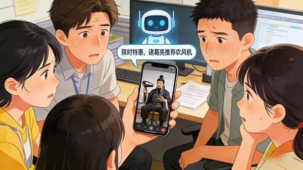 AI魔改带货乱象如何治理