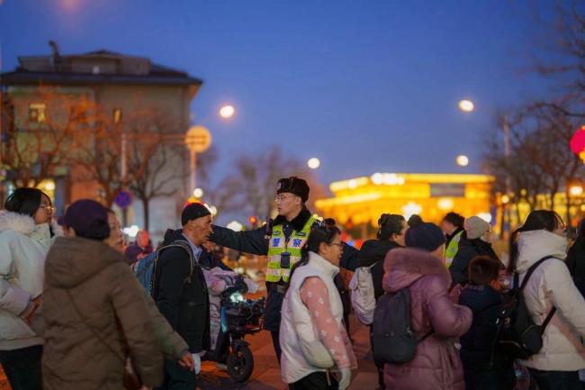 刑事治安警情同比下降30.2%,春节大客流安全有序 首都安保措施得力