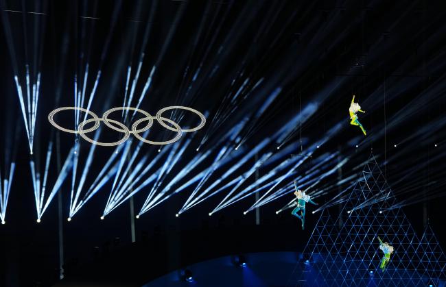 冬奥会闭幕式纪录片结尾定格徐梦桃