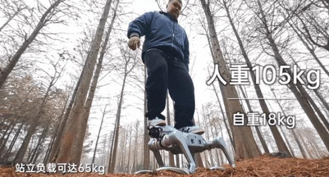 UnitreeAs2机器人发布 动力性能翻倍