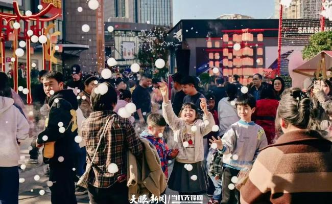 春节消费节节高