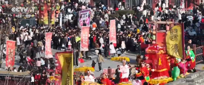 年味游从“快闪打卡”转向“沉浸体验”