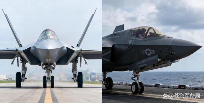 歼-35对F-35的推重比优势体现在哪 双发设计更胜一筹
