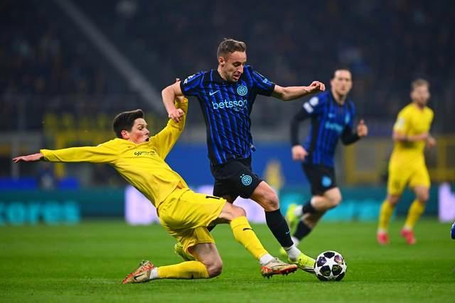 国米遭博德闪耀双杀 无缘欧冠16强