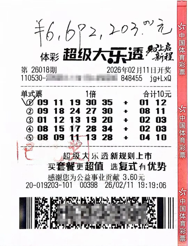 刷朋友圈得知出大奖 一看是自己中奖 意外惊喜降临