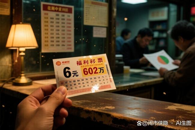广东一彩民花6元中602万元大奖 生日号码的奇迹