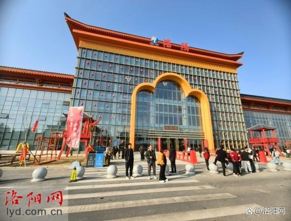 洛阳这个高速服务区何以火出圈