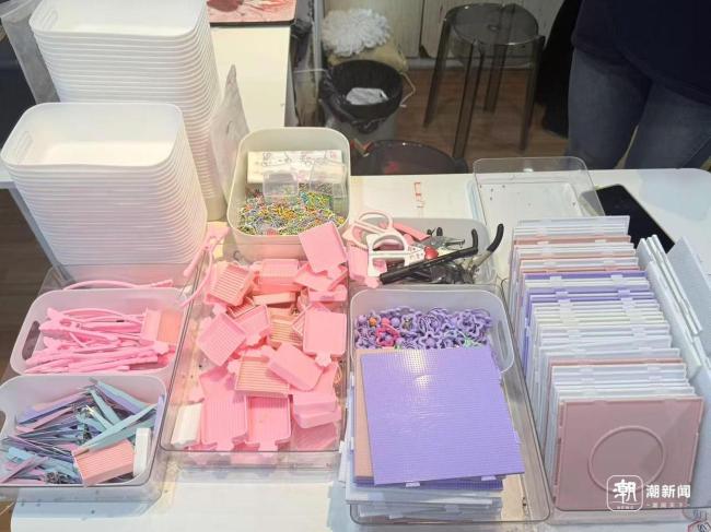 春节年轻人都在疯抢这种“小豆子” 拼豆热潮席卷全国