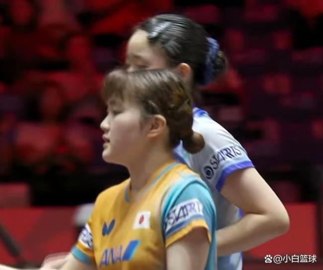 大藤沙月0-3惨败张本美和 日乒内战速胜局