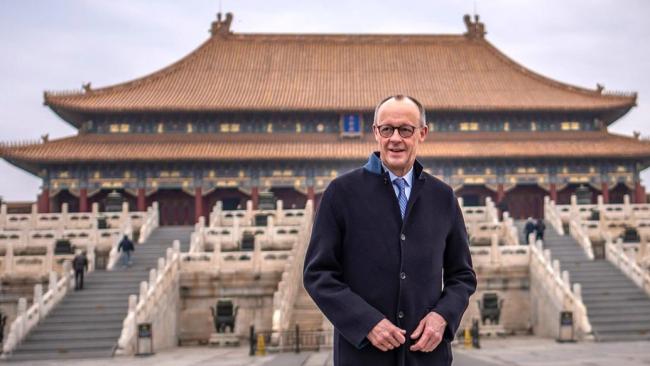 从默茨访华看中德角色逆转 制造业版图上的互换