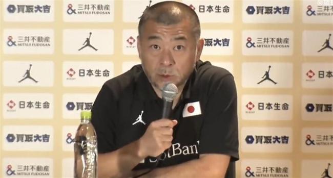 日本主教练:下半场的第三节我们的节奏乱了;中国是一支强队 廖三宁成关键变数