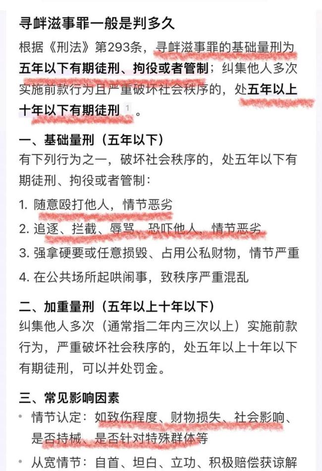 河南打人夫妇被批捕 寻衅滋事罪成立