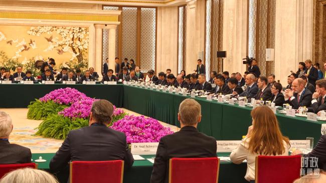 时政新闻眼丨新年以来，习近平主席密集会见这些访华领导人