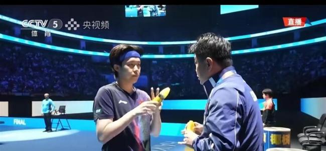 意外!大满贯赛王楚钦险爆大冷