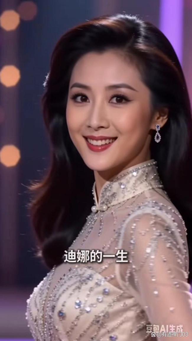 狄娜女士从艳星到中国卫星导航之母 传奇人生的家国大义