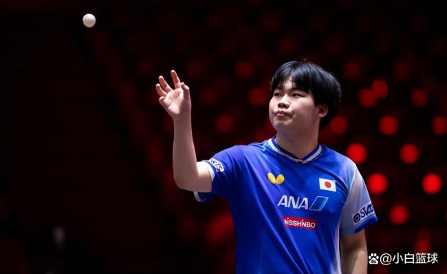 松岛辉空1-3遭张禹珍淘汰 日乒新星状态低迷