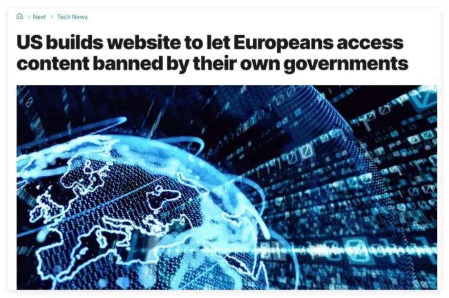 美国对其全球外交官下令 抵制数据主权法