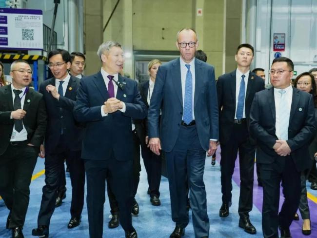 德总理的杭州行藏着中德关系新答案 硬科技合作桥头堡