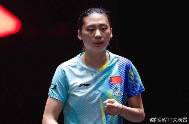 陈熠晋级WTT新加坡大满贯8强 首胜桥本帆乃香