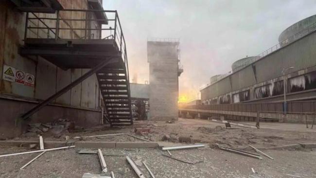 包钢爆炸致10死84伤 官方披露原因 强令施工酿悲剧
