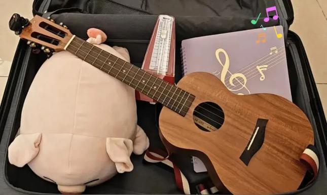 返校大学生行李箱里装了什么 满满都是故事