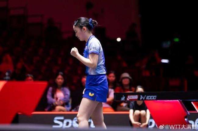 王曼昱晋级新加坡大满贯女单四强 实现11连胜