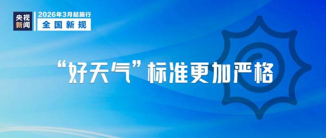今天起 这些新规将影响你的生活 涉及多领域改革