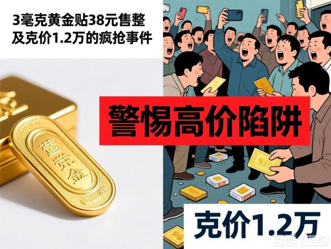 “黄金手机贴”卖断货 克价达万元