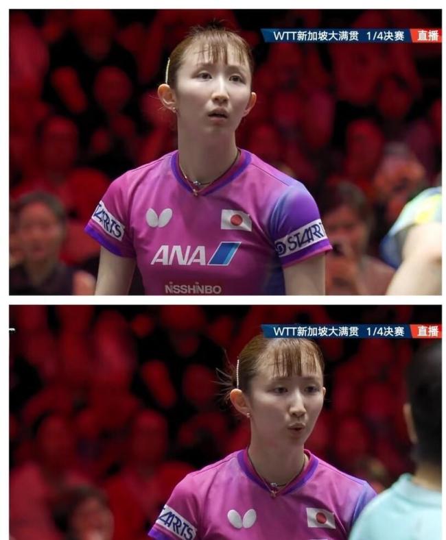 刘国梁又来看孙颖莎比赛，赛后两人握手复盘太温馨了 温情互动超越胜负