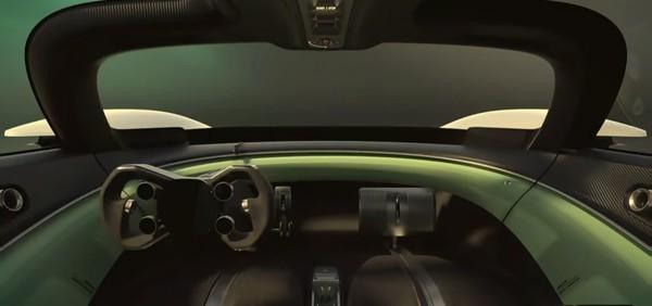 小米Vision GT双门超跑官图发布 未来设计震撼亮相