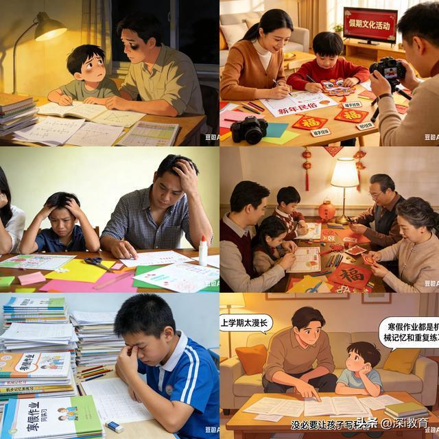 老师宣布寒假作业没写完不用补 深圳新学期严格要求引发热议