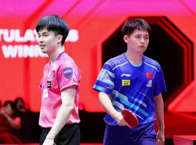 国乒仅王楚钦晋级男单四强 外协会冲击猛烈