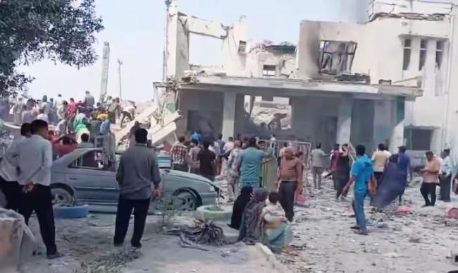 哈梅内伊官方社交平台账号发布帖文 帖文疑似AI图片回应死讯