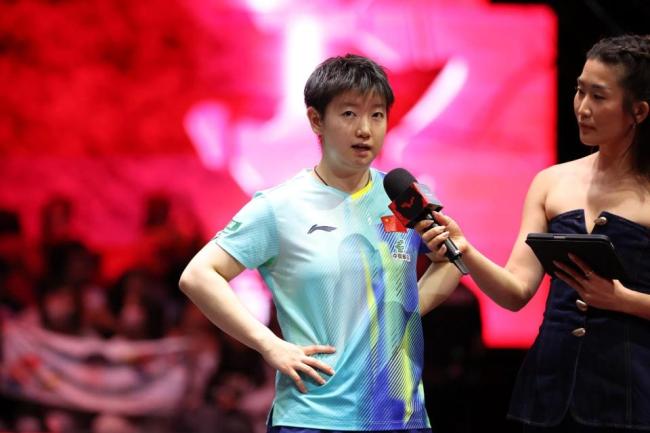 大满贯国乒连丢3冠！男单仅剩王楚钦 双打全军覆没