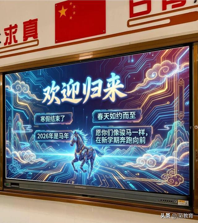 老师宣布寒假作业没写完不用补 深圳新学期严格要求引发热议