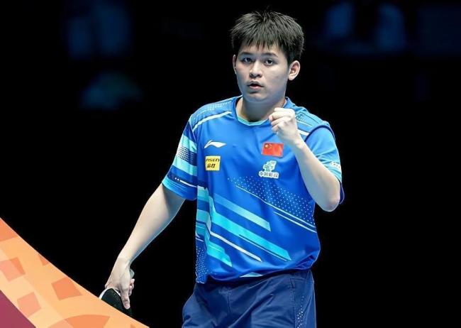 孙颖莎陈熠会师半决赛 国乒新星闪耀新加坡