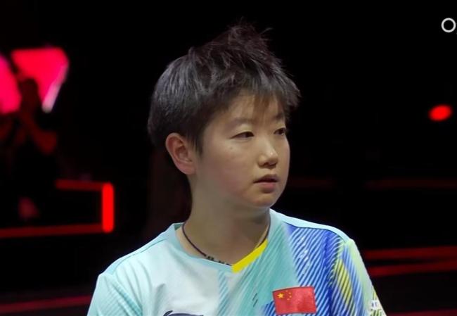 央媒祝贺孙颖莎夺冠，点赞王曼昱