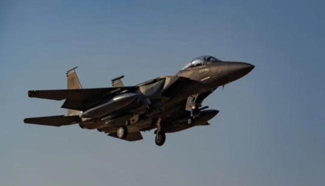 一架美军战机在科威特被击落 疑遭友军误击