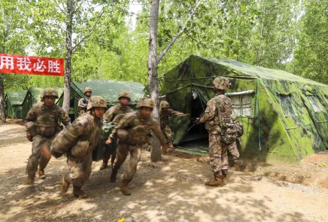 走近火箭军某部导弹工程兵 深山里的备战姿态