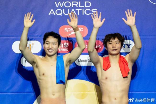 跳水世界杯10米台白钰鸣夺冠 中国军团再添辉煌
