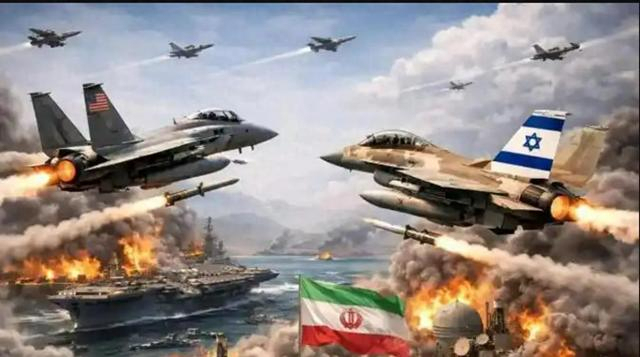 以军战机在伊朗上空横行 彻底掌控制空权