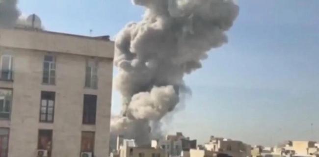 以军空袭伊朗首都德黑兰市内目标 首次打击中心地带