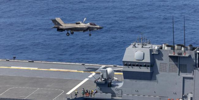 美以联手打击伊朗，英国也要下场？ 英美同盟再现默契