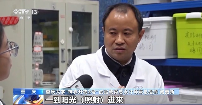 我国天际生物考验获取新阐扬 蝴蝶告捷破蛹展翅