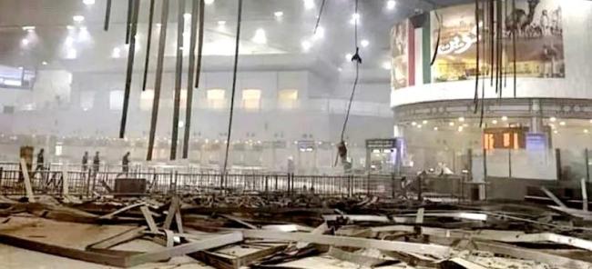 科威特机场遇袭20余名中国旅客滞留 等待复航消息