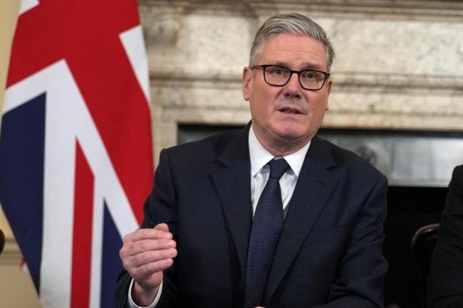 欧洲三大强国发表声明,决定下场参战 局势复杂化