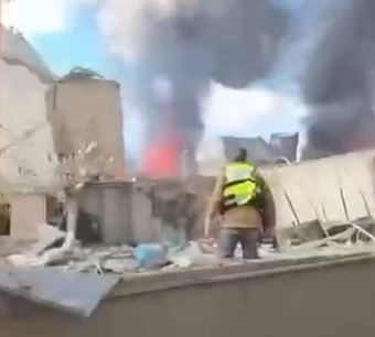 伊朗导弹击中以色列中部致6死23伤