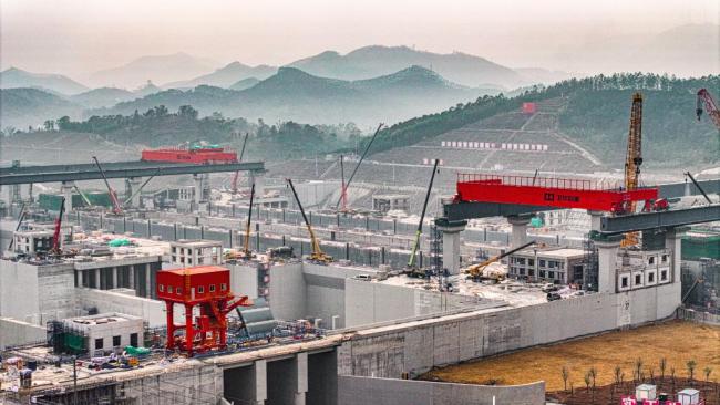 一河两岸新与忙:平陆运河冲刺决胜年