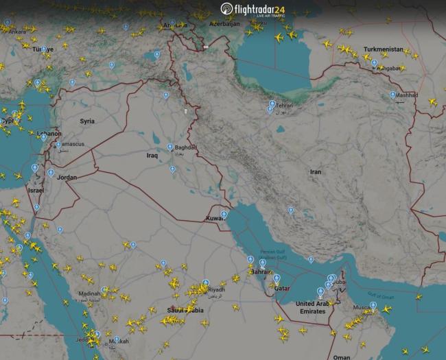 张仲麟:美以偷袭伊朗时,拿民航机当肉盾……无耻至极! 罔顾航空安全底线